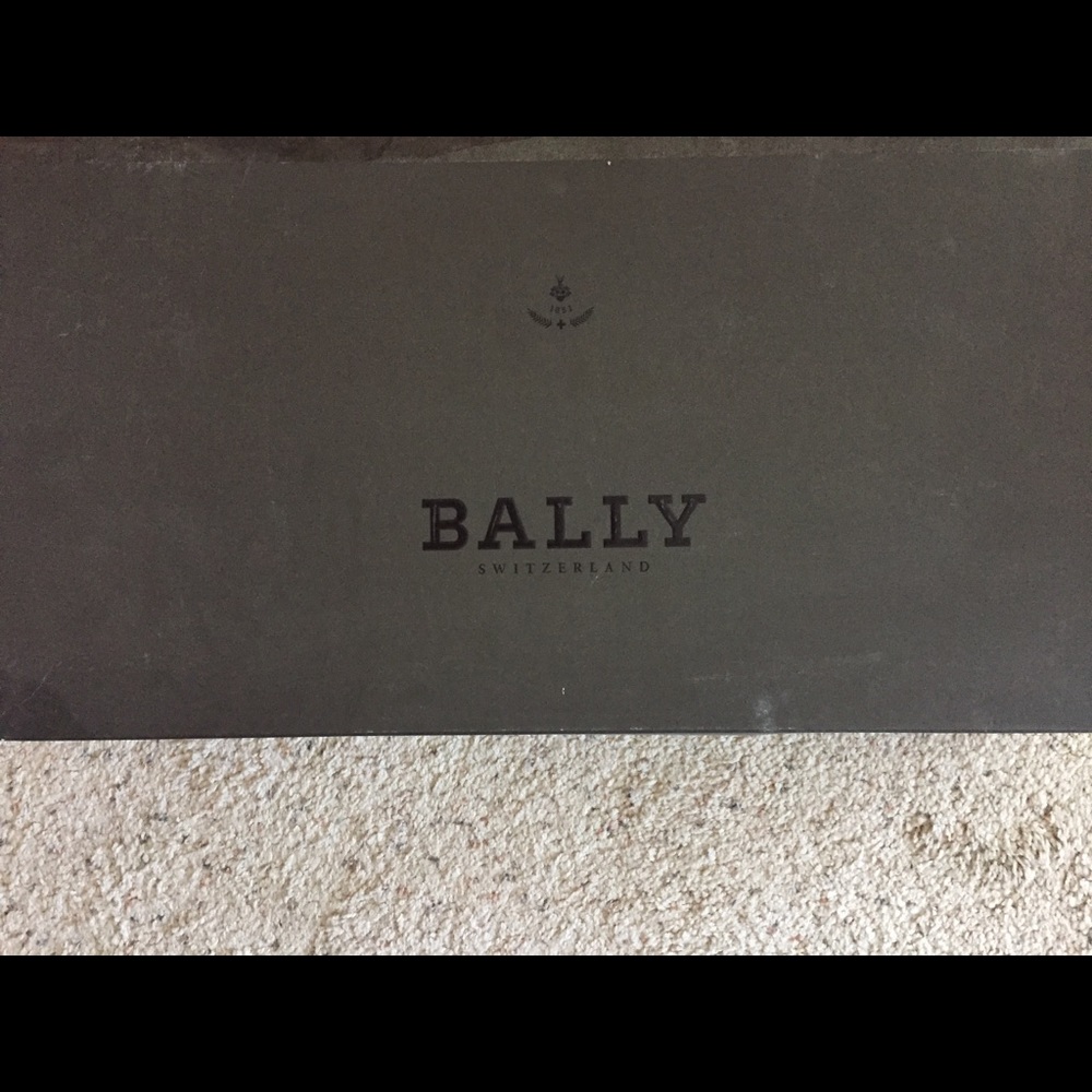 Bally knee boots, black